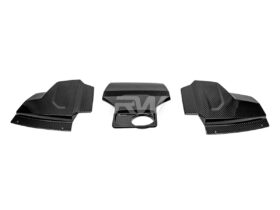 Brand: Audi R8 4S Carbon Fiber Engine Bay Trim