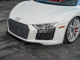 Brand: Audi R8 4S Carbon Fiber Front Lip Spoiler