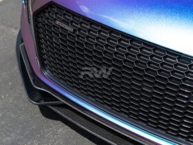 Brand: Audi R8 4S Carbon Fiber Front Lip Spoiler