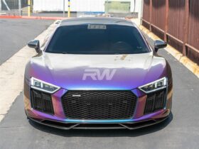 Brand: Audi R8 4S Carbon Fiber Front Lip Spoiler