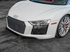Brand: Audi R8 4S Carbon Fiber Front Lip Spoiler