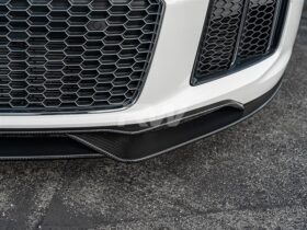 Brand: Audi R8 4S Carbon Fiber Front Lip Spoiler