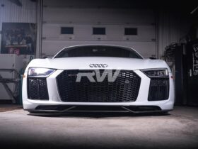 Brand: Audi R8 4S Carbon Fiber Front Lip Spoiler