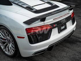 Brand: Audi R8 4S Carbon Fiber Rear Wing (Coupe)
