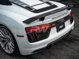 RW Carbon Audi R8 4S Carbon Fiber Rear Wing (Coupe)