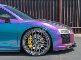 Brand: Audi R8 4S Carbon Fiber Side Skirt Extensions