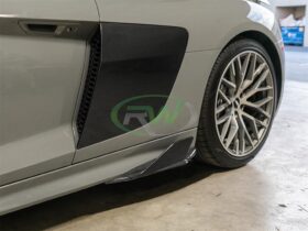 Brand: Audi R8 4S Carbon Fiber Side Skirt Winglets