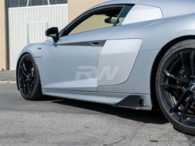 Brand: Audi R8 4S Carbon Fiber Side Skirt Winglets