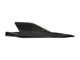 Brand: Audi R8 4S Carbon Fiber Side Skirt Winglets