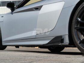 Brand: Audi R8 4S Carbon Fiber Side Skirt Winglets