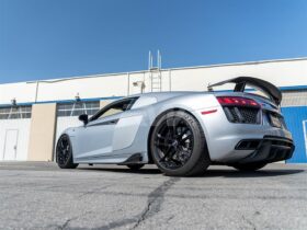 Brand: Audi R8 4S Carbon Fiber Side Skirt Winglets
