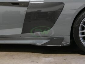 Brand: Audi R8 4S Carbon Fiber Side Skirt Winglets