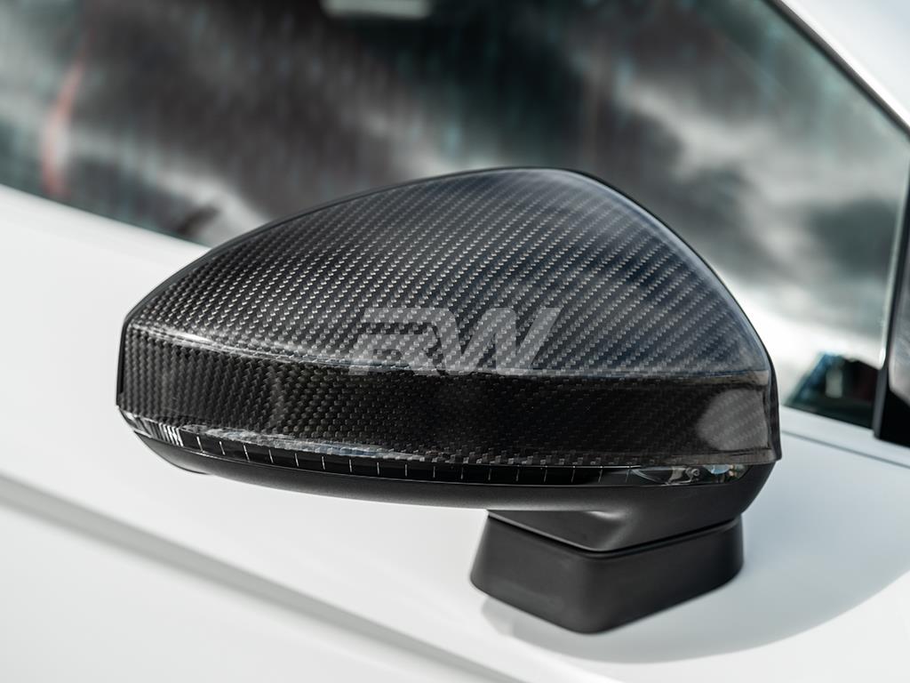 Brand: Audi R8 4S Dry Carbon Fiber Mirror Caps