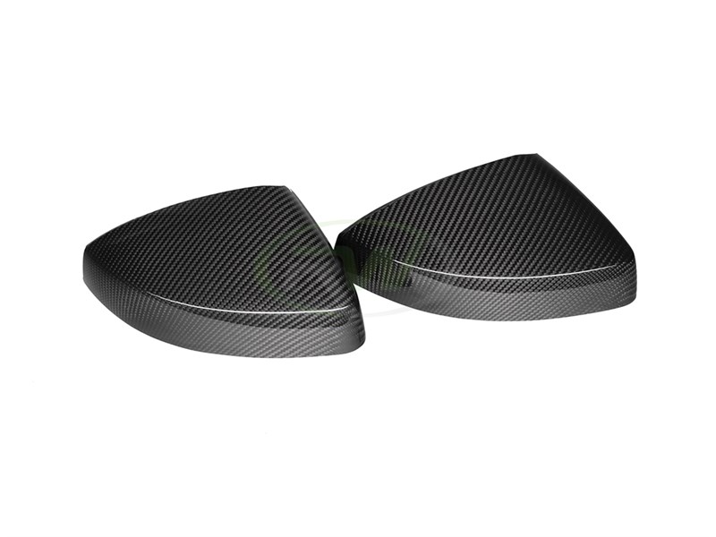 Brand: Audi R8 4S Dry Carbon Fiber Mirror Caps