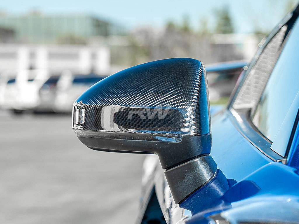 Brand: Audi R8 4S Dry Carbon Fiber Mirror Caps