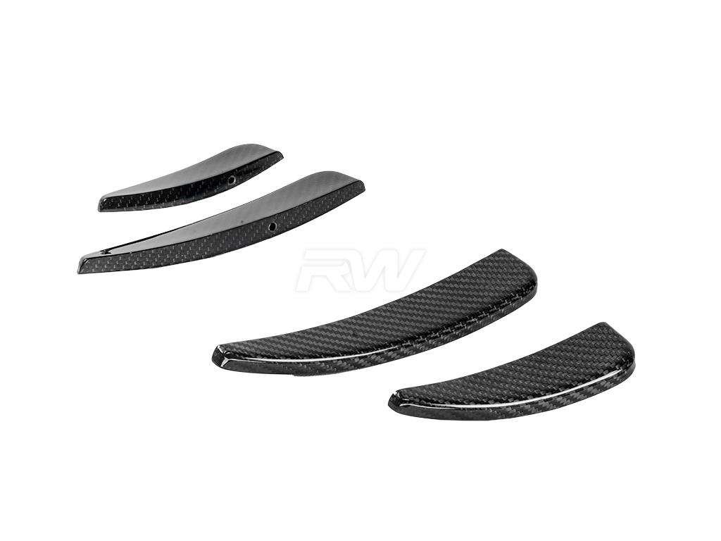 Brand: Audi R8 4S DTM Carbon Fiber Front Canards