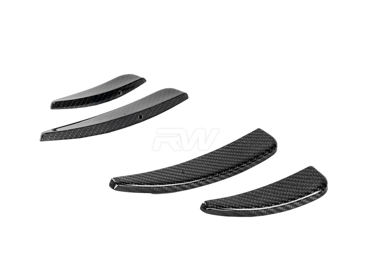 Brand: Audi R8 4S DTM Carbon Fiber Front Canards