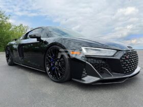 Brand: Audi R8 4S DTM Carbon Fiber Front Lip 2019+