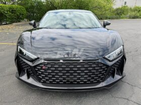 Brand: Audi R8 4S DTM Carbon Fiber Front Lip 2019+