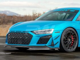 Brand: Audi R8 4S Facelift Carbon Fiber Front Canards 2019+