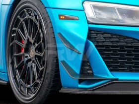 RW Carbon Audi R8 4S Facelift Carbon Fiber Front Canards ...