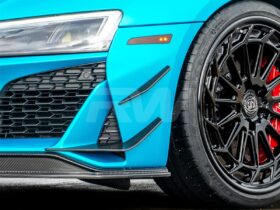 Brand: Audi R8 4S Facelift Carbon Fiber Front Canards 2019+