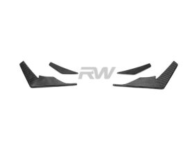 Brand: Audi R8 4S Facelift Carbon Fiber Front Canards 2019+