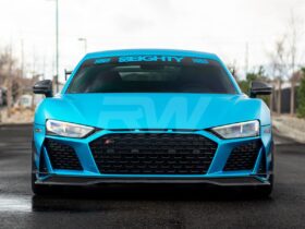 Brand: Audi R8 4S Facelift Carbon Fiber Front Lip Spoiler 2019+