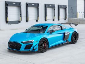 Brand: Audi R8 4S Facelift Carbon Fiber Front Lip Spoiler 2019+