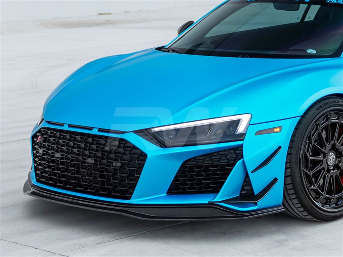Brand: Audi R8 4S Facelift Carbon Fiber Front Lip Spoiler 2019+