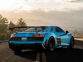 Brand: Audi R8 4S Facelift Carbon Fiber Rear Diffuser 2019+