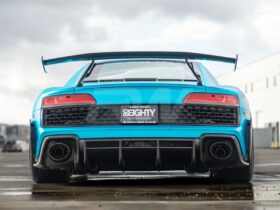 Brand: Audi R8 4S Facelift Carbon Fiber Rear Diffuser 2019+