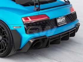 RW Carbon Audi R8 4S Facelift Carbon Fiber Rear Diffuser ...