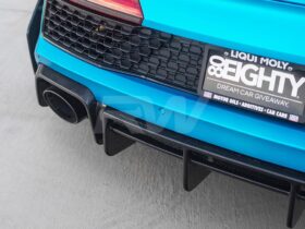 Brand: Audi R8 4S Facelift Carbon Fiber Rear Diffuser 2019+