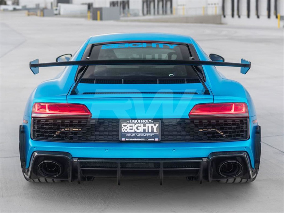 Brand: Audi R8 4S Facelift Carbon Fiber Rear Wing 2019+