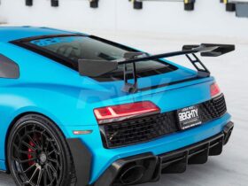 Brand: Audi R8 4S Facelift Carbon Fiber Rear Wing 2019+