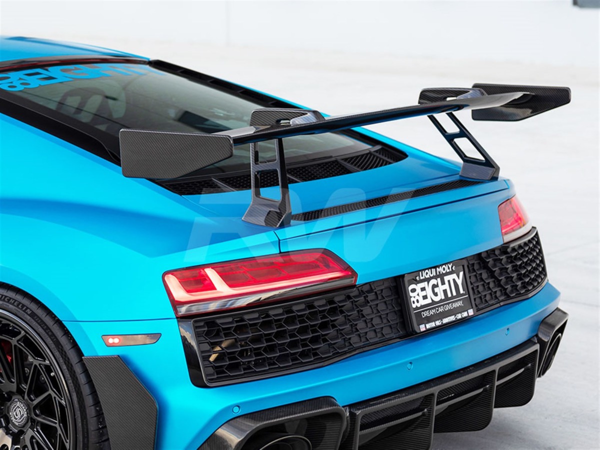 Brand: Audi R8 4S Facelift Carbon Fiber Rear Wing 2019+