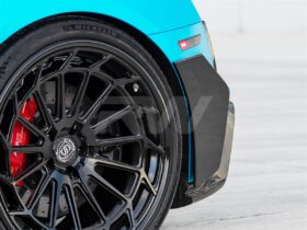 RW Carbon Audi R8 Facelift Carbon Fiber Rear Splitters 2019+