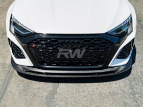 Brand: Audi RS3 8Y Carbon Fiber Front Lip Spoiler
