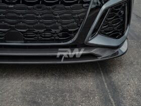 Brand: Audi RS3 8Y Carbon Fiber Front Lip Spoiler