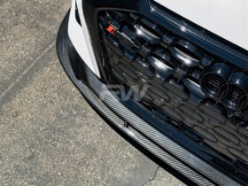 Brand: Audi RS3 8Y Carbon Fiber Front Lip Spoiler