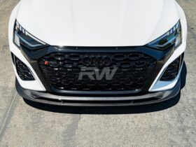 Brand: Audi RS3 8Y Carbon Fiber Front Lip Spoiler