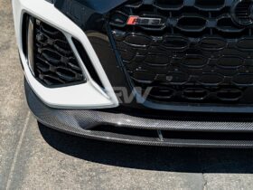 Brand: Audi RS3 8Y Carbon Fiber Front Lip Spoiler