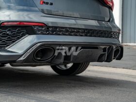 Brand: Audi RS3 8Y Carbon Fiber Rear Diffuser