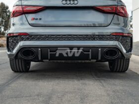 Brand: Audi RS3 8Y Carbon Fiber Rear Diffuser