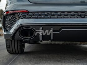 Brand: Audi RS3 8Y Carbon Fiber Rear Diffuser