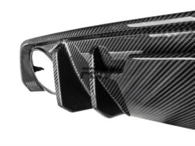 Brand: Audi RS3 8Y Carbon Fiber Rear Diffuser