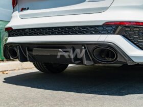 Brand: Audi RS3 8Y Carbon Fiber Rear Diffuser