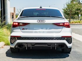 Brand: Audi RS3 8Y Carbon Fiber Rear Diffuser