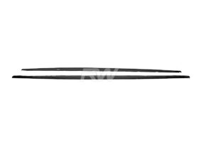 Brand: Audi RS3 8Y Carbon Fiber Side Skirt Extensions